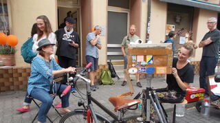 Strassenfotografie: Steffen Diemer und Hannah Schemel führen die Tradition afghanischer Straßenfotografie fort.