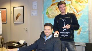 Die balmyou-Geschäftsführer Paul Langer (links) und Oliver Tuna Kurtz.