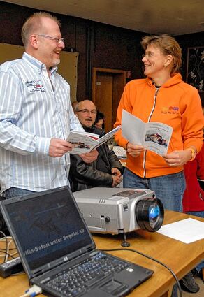 <p>Biologin Dr. Constanze Conrad beschäftigte sich bei ihrem meeresbiologischen Erlebnisseminar bei den Tauchsportfreunden Bensheim mit Sex am Riff.</p>