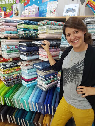 Bei Naschl gibt es eine Vielzahl an Stoffe - hier wird jeder fündig!