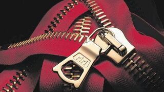 Der Schweizer Reißverschluss „riri“: Die Bezeichnung leitet sich ab von den Wörtern Rille und Rippe. Firmengründer Martin Othmar Winterhalter kaufte 1923 das US-Patent. Er verdiente damit Millionen.