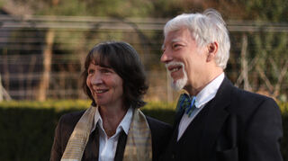 Die Kulturwissenschaftler Aleida Assmann (links) und Ehemann Jan Assmann.