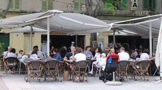 Erstaunlich uneitel: die Altstadt von Antibes.