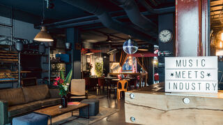 Hotel im Industrial Design