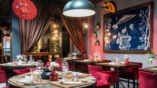 Das Sushi-Restaurant im STAYTION