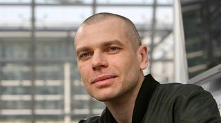 Unvergessen: Wolfgang Herrndorf (1965-2013), deutscher Schriftsteller und Maler, aufgenommen 2007 auf der Buchmesse in Leipzig.