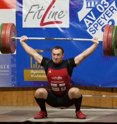 Auch Nico Müllers Top-Leistung gegen Speyer reichte nicht für den Obrigheimer Sieg in der Bundesliga der Gewichtheber.