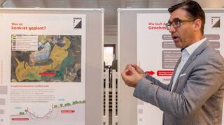 Marco Röhrig stellte die Erweiterungspläne des Familienunternehmens gestern bei einer Pressekonferenz vor.