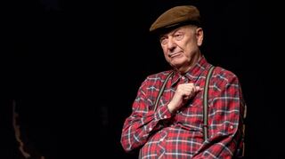 Gerd Dudenhöffer alias Heinz Becker war am Freitagabend im Parktheater zu Gast.