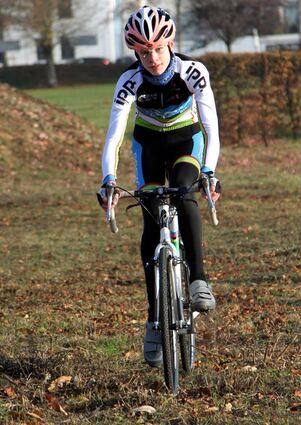 Der 14-jährige Florian Dietz ist ein großes Radsport-Talent in der sehr erfolgreichen Abteilung der SSG Bensheim.