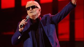 Heino in Aktion während der diesjährigen ZDF-Gala „Willkommen bei Carmen Nebel“ in Berlin.