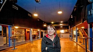 <p>Das Musiktheater Rex wird wohl künftig nicht mehr in diesen Lorscher Räumen zu Hause sein. Inhaberin Margit Gehrisch erwägt den Umzug nach Bensheim.</p>