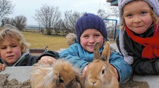 <p>Fräulein Flauschig und Fräulein Sonnenschein sind aus Weschnitzwichtel-Team nicht mehr wegzudenken.</p>