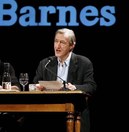 Ein Meister seiner Kunst: Der britische Schriftsteller Julian Barnes.