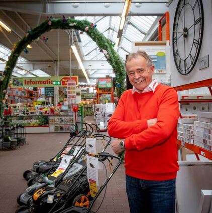 Seit fünf Jahren gibt es Bauhaus in Heppenheim. Im Gespräch berichtet Leiter Volker Hanne über Kundenströme und gefragte Produkte.
