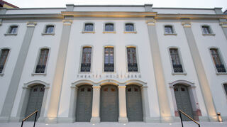 Eine der Haupt-Spielstätten des Stückemarkts: das Theater Heidelberg (Archivbild).