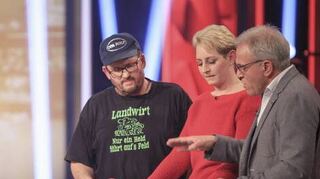 Chantal Wendel und Bodo Mönich (r.) machen in der HR-Sendung „Jackpot-Jäger“ mit.