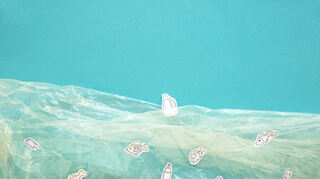 Bis zu zehn Millionen Tonnen Müll landen nach Angaben des NABU jedes Jahr im Meer.