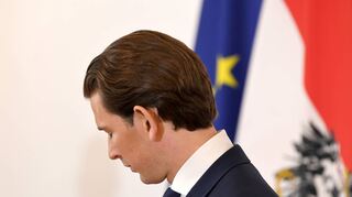 War nur kurze Zeit im Amt: der 32-jährige österreichische Bundeskanzler Sebastian Kurz.