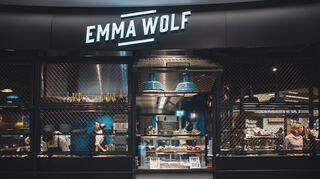 "Emma Wolf" vereint die Lässigkeit eines Bistros mit der Sterneküche.