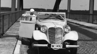 Peter Woitge hat auch eine persönliche Verbindung zur Marke Stoewer. Sein Vater besaß ein Cabriolet R140, Baujahr 1932.