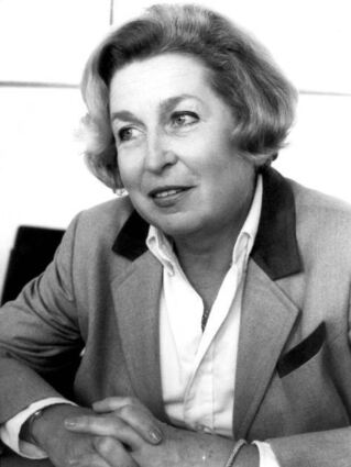 Die undatierte Aufnahme zeigt Eva-Maria Molnár.