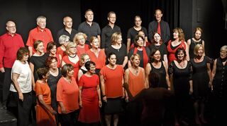 „Music was my First Love“ lautete der Titel des Sommerkonzerts der Voice-Akademie im Theater Mobile.