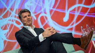 Harald Krüger, Vorstandsvorsitzender von BMW, im Januar dieses Jahres bei der Innovationskonferenz Digital-Life-Design in München.