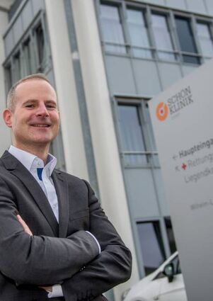 Klinik-Leiter Sascha Altendorf äußert sich zur aktuellen Bertelsmann-Studie.