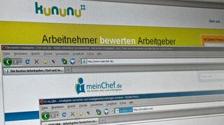<p>Beschäftigte können ihren Arbeitgeber inzwischen gleich auf mehreren Portalen im Internet bewerten.</p>