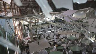 Mehr als 60 Menschenleben forderte der Anschlag auf die Hochzeitshalle „Dubai City“ in Kabul.