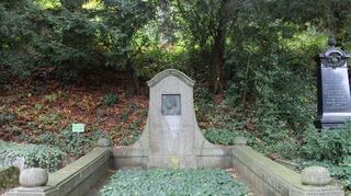 Die Gedächtnisstätte des Chemikers Robert Wilhelm Bunsen.