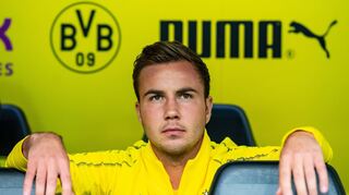 Mario Götze macht gerade eine schwere Zeit beim BVB durch.