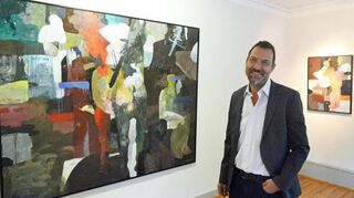 Bilder von Alexander Bär sind noch bis 29. September im Damenbau des Auerbacher Fürstenlagers zu sehen.