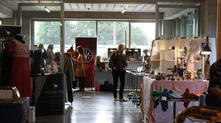 An den 17 Ständen gibt es viel zu entdecken.