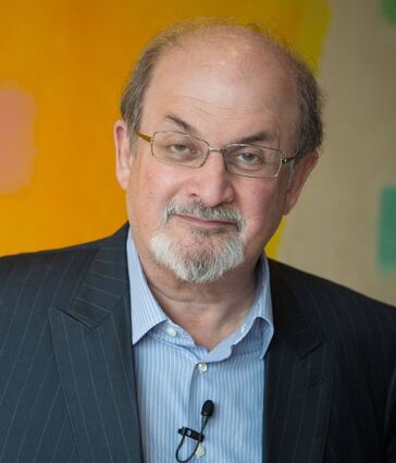 Aktualisiert einen Klassiker der Weltliteratur: der Autor Salman Rushdie (aufgenommen am 1. Oktober 2012 in Berlin).