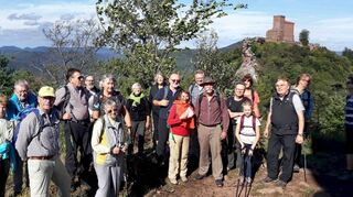 Die Naturfreunde Einhausen wanderten durch die Pfalz.