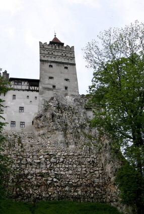 Die als Dracula-Schloss bekannte Burg Bran.