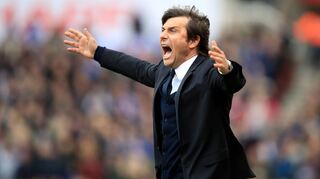 Temperamentvoll: Fußballtrainer Antonio Conte (Inter Mailand) gilt als Heißsporn an der Seitenlinie und ist ein gutes Beispiel für die Körpersprache der Italiener.