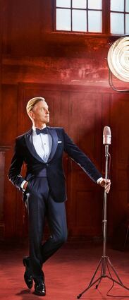 Aus der Poplandschaft nicht mehr wegzudenken: Max Raabe.