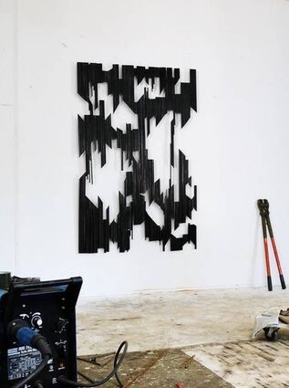 Stahlarbeiten von Christine Liebich sind im Kunstverein Heppenheim ab Freitag zu sehen.