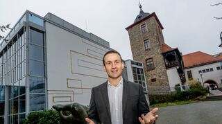 Benjamin Huckele übernimmt als Pächter sowohl das Bürgerhaus als auch den Dalberger Hof.