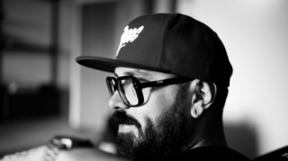 Pablo Fontagnier trägt als Graffiti-Künstler den Namen Hombre SUK.