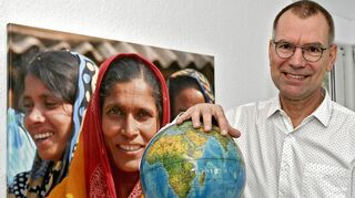 Ralf Tepel, Vorstandsmitglied der Karl-Kübel-Stiftung, begeht in diesem Monat sein 30-jähriges Dienstjubiläum.