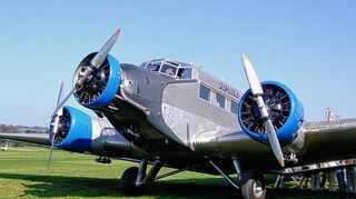 <p>Die Segelfluggruppe bietet im August wieder Flüge mit der "Ju-52" an.</p>