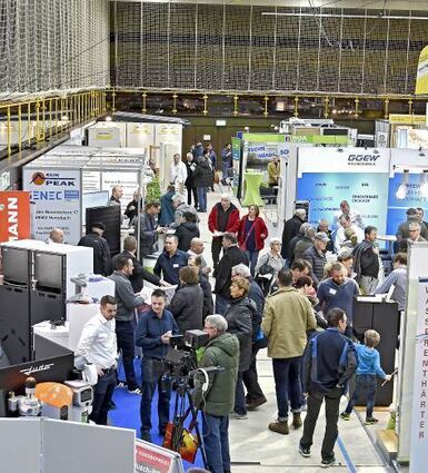 Die Energie- und Baumesse findet wieder in der Weststadthalle statt.