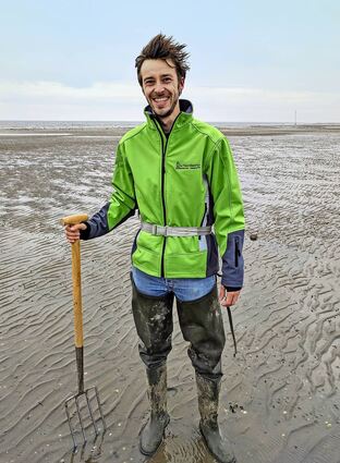 Wattwanderung mit Lars vom Nationalpark