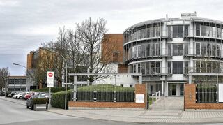 220 Mitarbeiter hat das Pharmaunternehmen Infectopharm derzeit. Der Firmensitz befindet sich in Heppenheim.