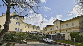 Im Parkhotel Krone in Auerbach bleiben – wie auch in anderen Hotels in Bensheim – wegen des Coronavirus die Gäste aus.