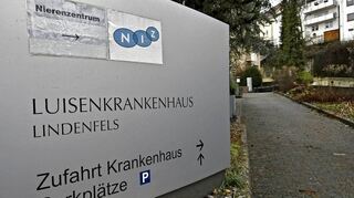 Der Klinikverbund Hessen lehnt eine Reaktivierung ehemaliger Krankenhäuser, wie dem in Lindenfels, zurzeit ab.